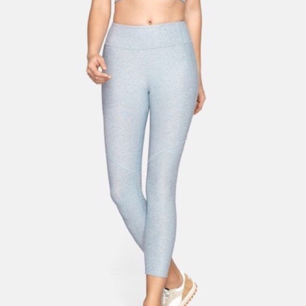 Outdoor Voices 7/8 Warmup Legging XS Light Blue